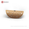 Gold Sandpaper Hook and Loop Abrasive Sanding Disc